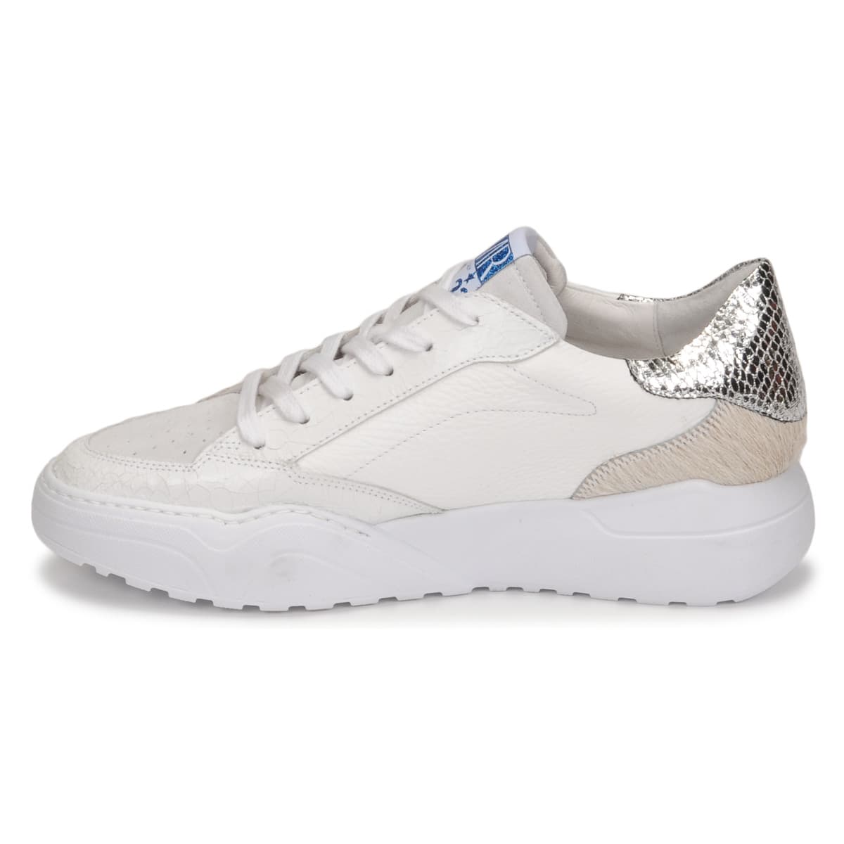 Women's Sneakers Semerdjian White