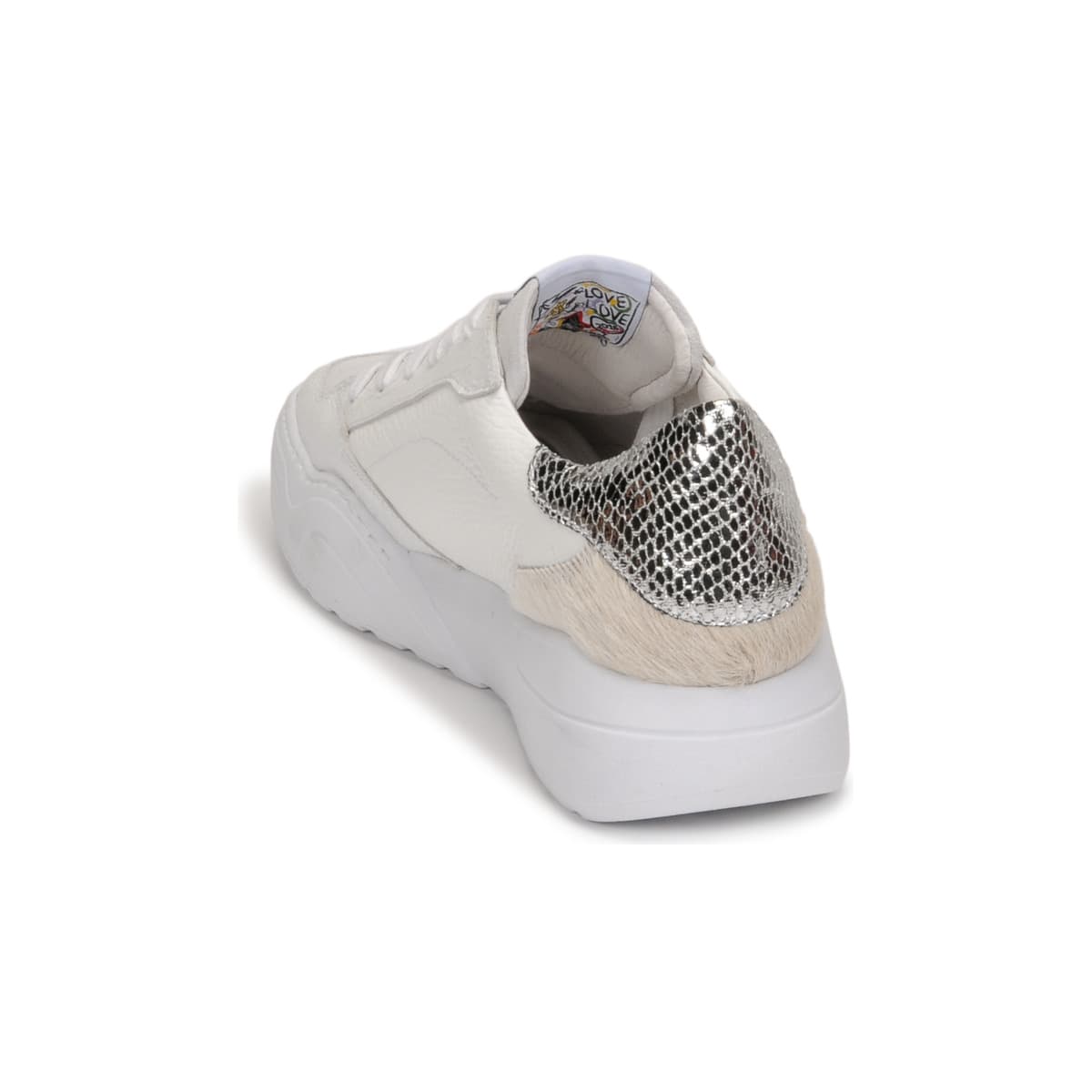 Women's Sneakers Semerdjian White