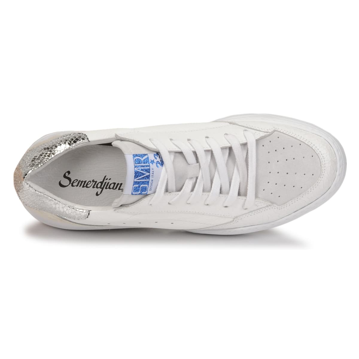 Women's Sneakers Semerdjian White