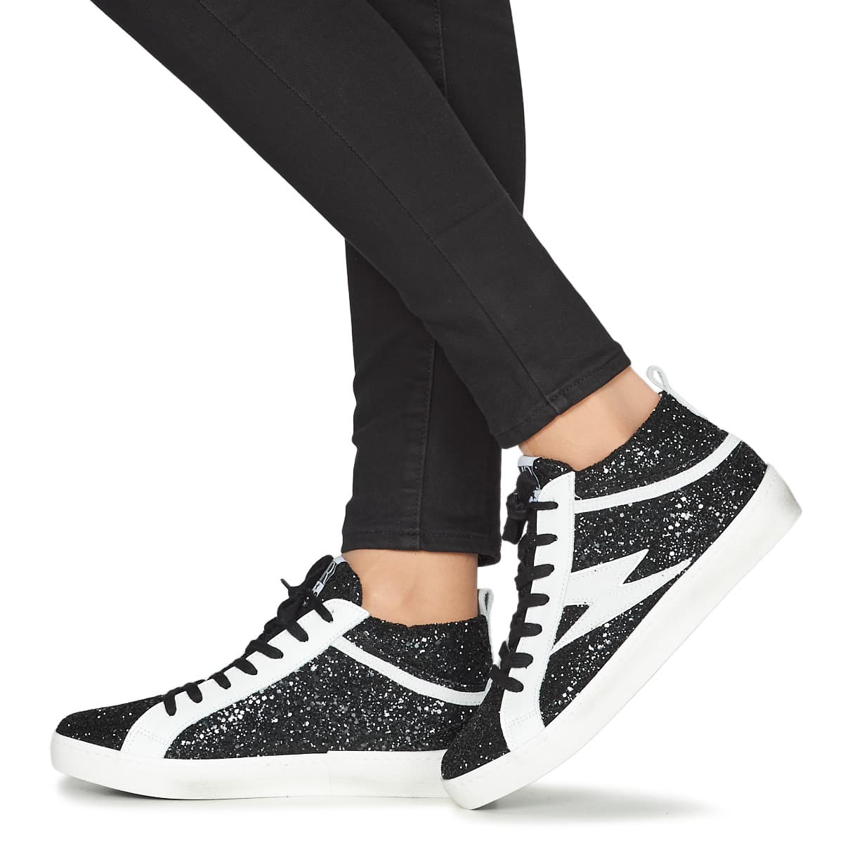 Women's Sneakers Semerdjian Black