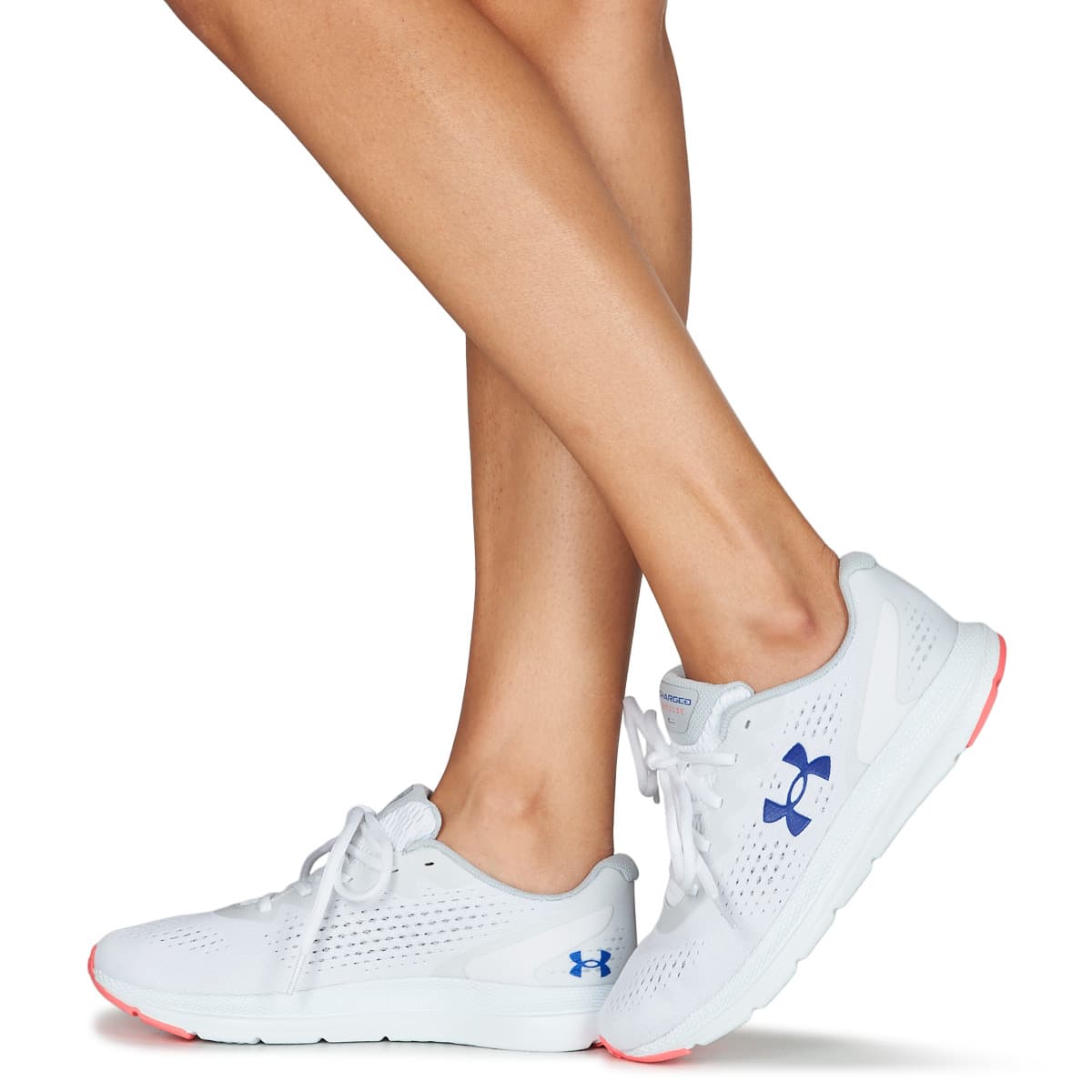 Women's Running Shoes Under Armour White