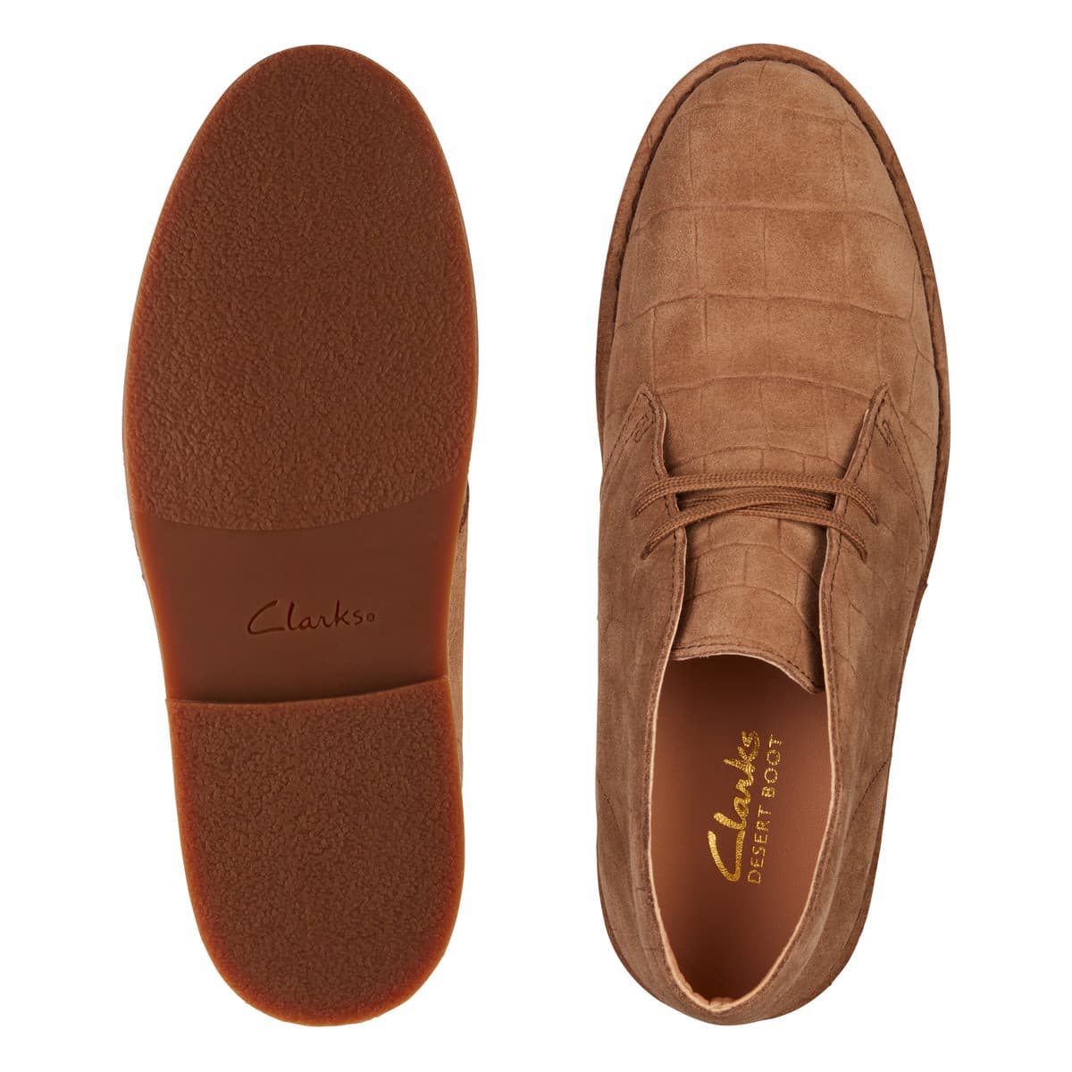 Men's Boots Clarks Brown