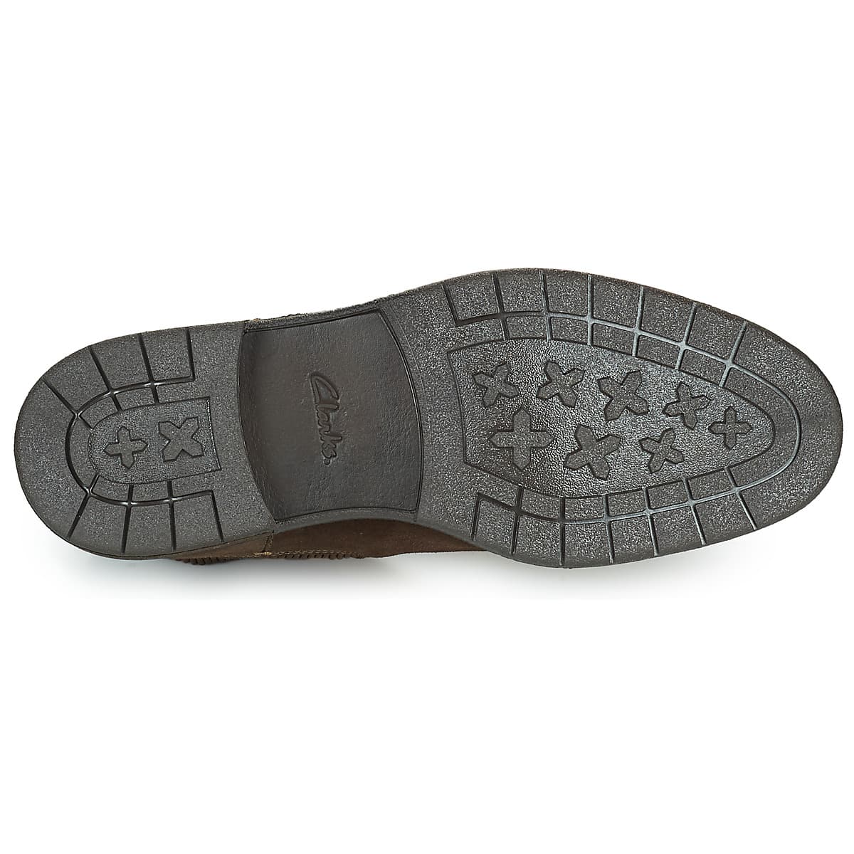 Men's Boots Clarks Brown