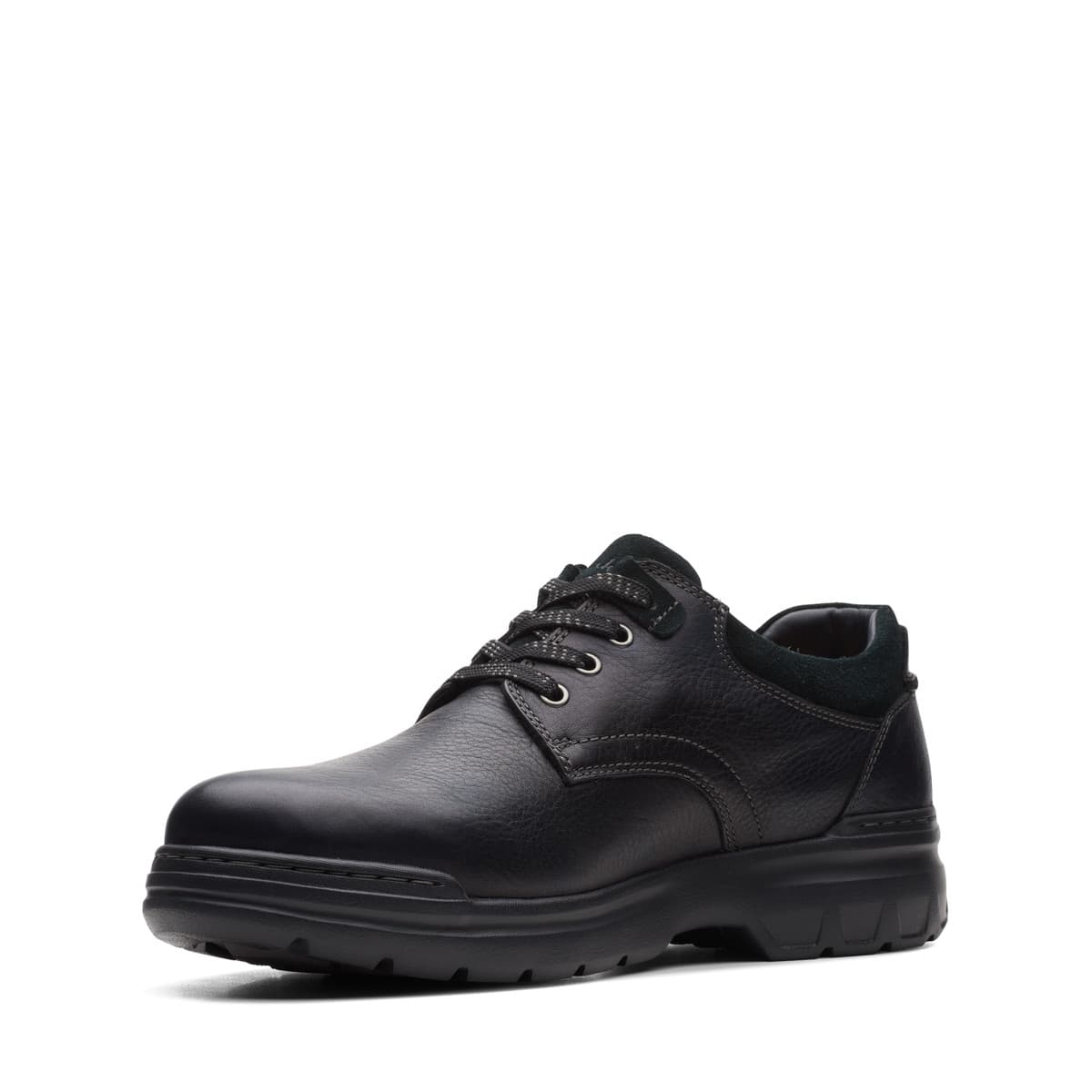 Men's Derby Shoes Clarks Black