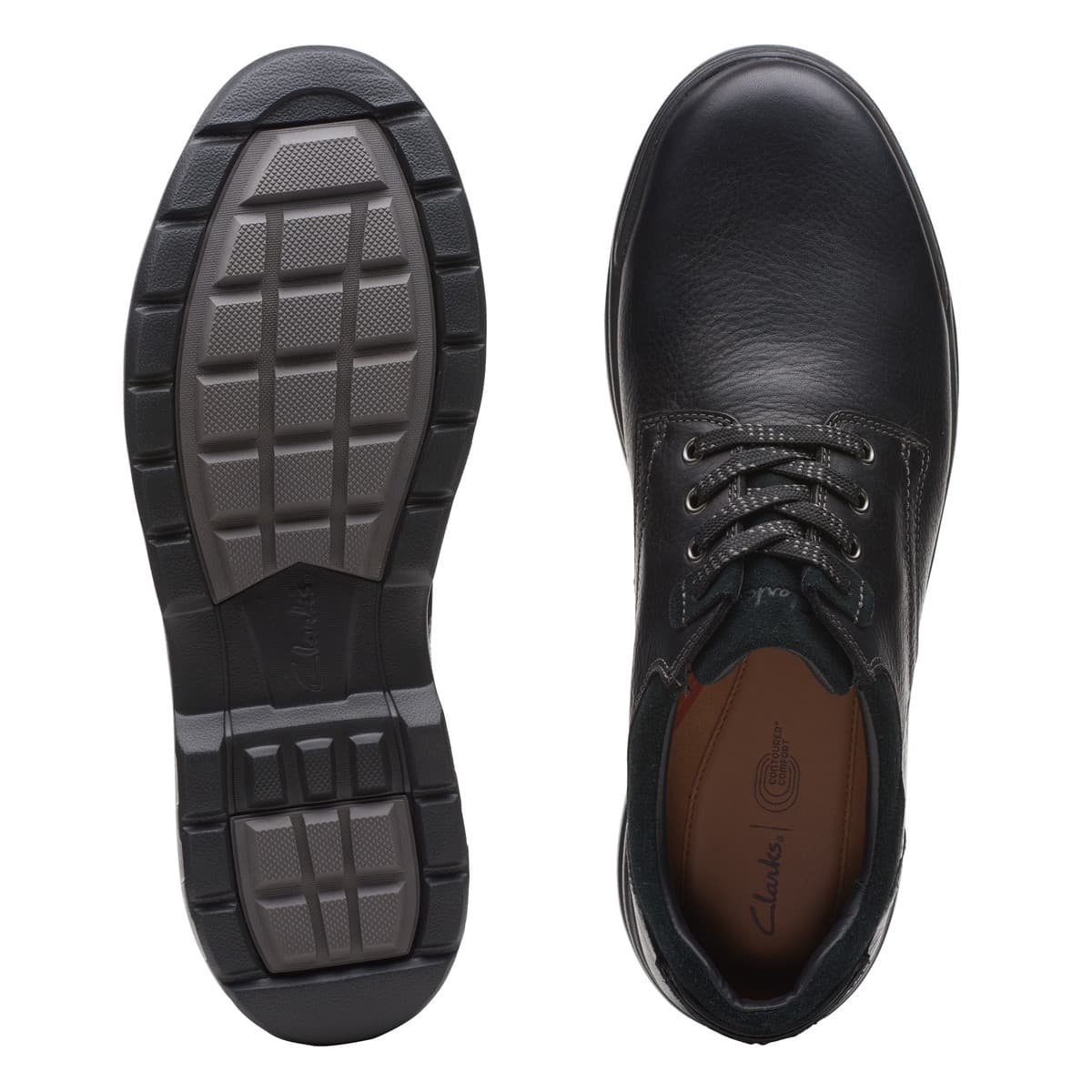 Men's Derby Shoes Clarks Black