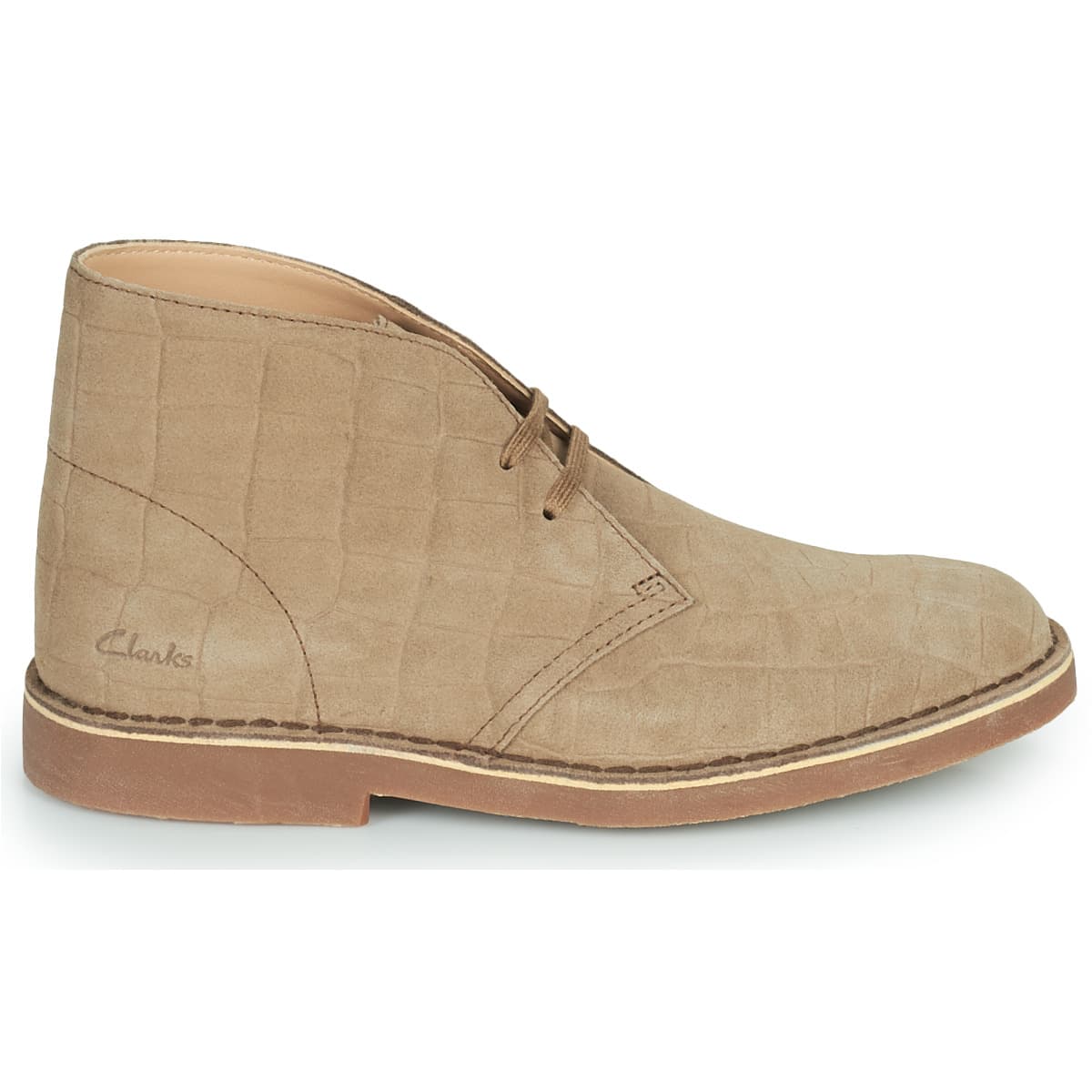 Women's Boots Clarks Beige
