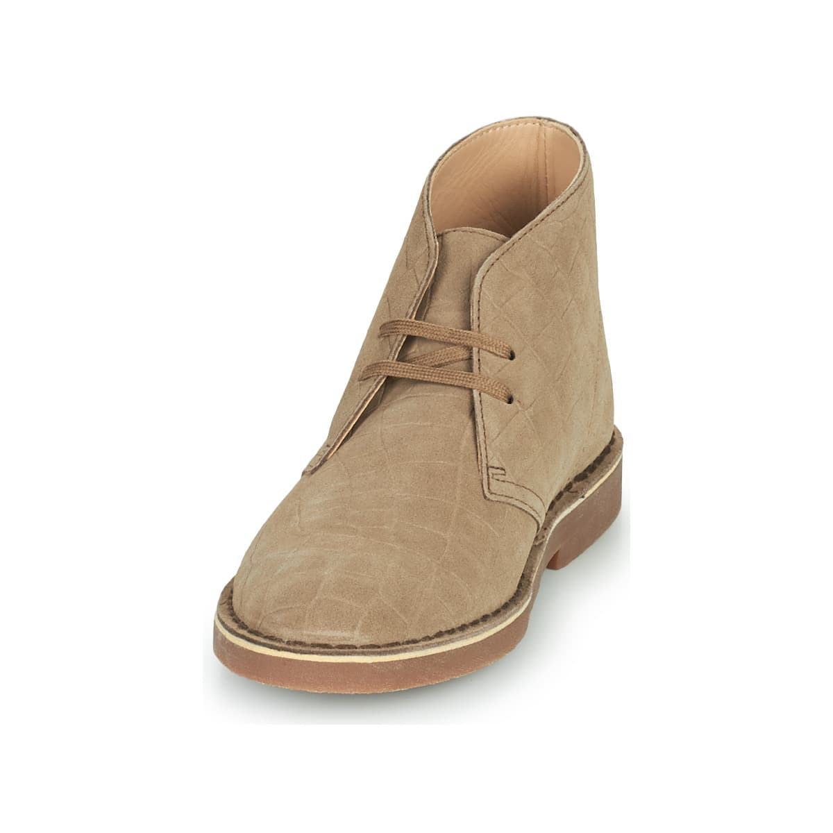 Women's Boots Clarks Beige