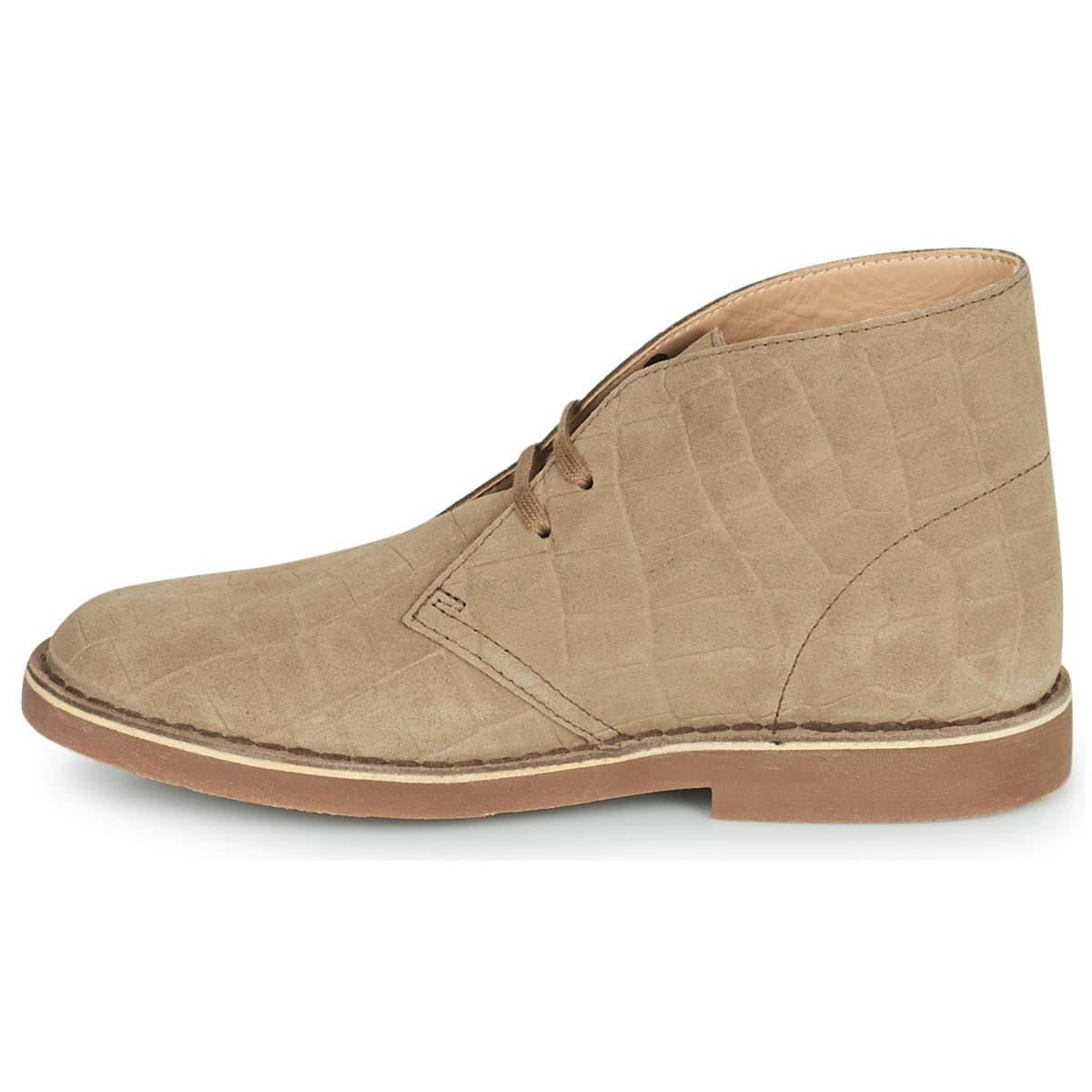 Women's Boots Clarks Beige