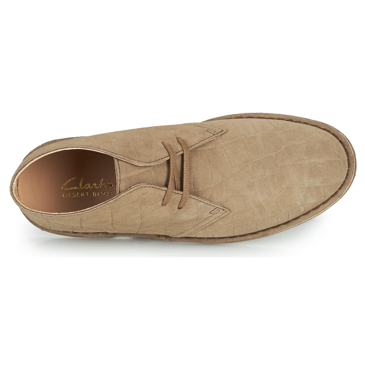 Women's Boots Clarks Beige