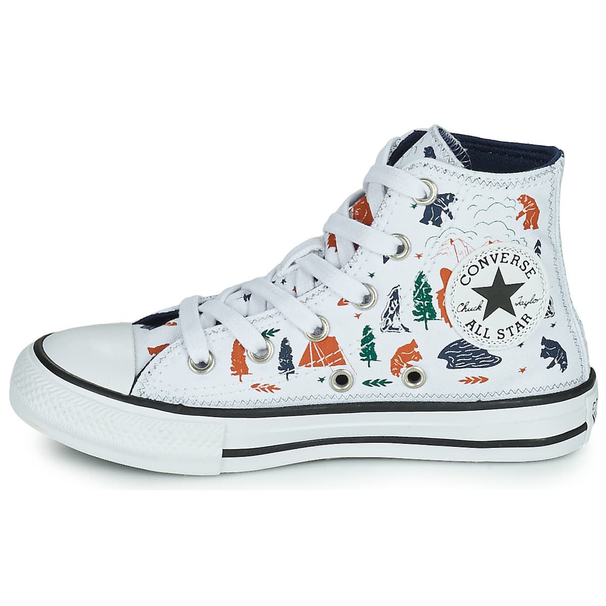 Boys' Sneakers Converse White