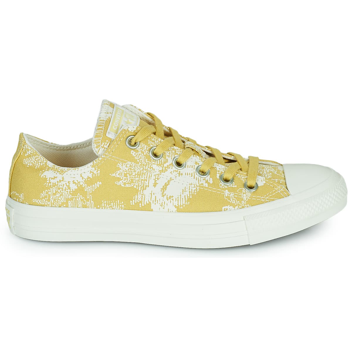 Women's Sneakers Converse Yellow