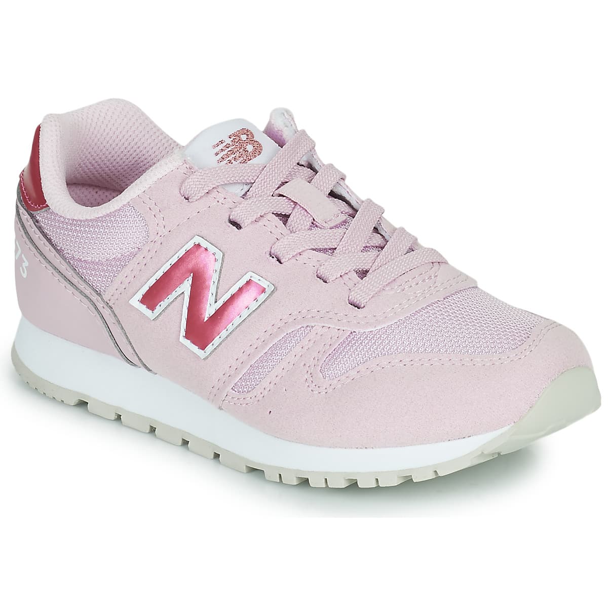 Girls' Sneakers New Balance Pink