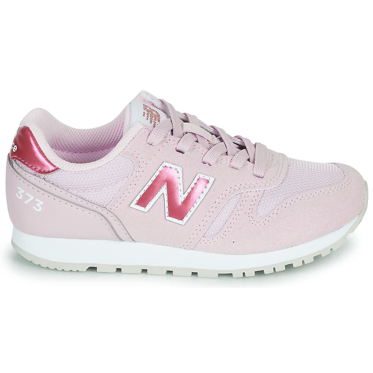 Girls' Sneakers New Balance Pink
