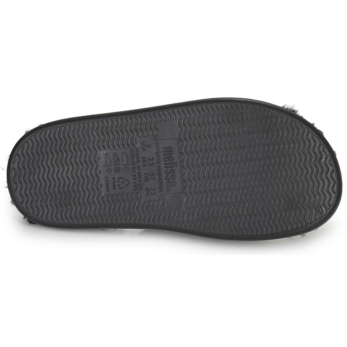 Women's Flip Flops Melissa Black