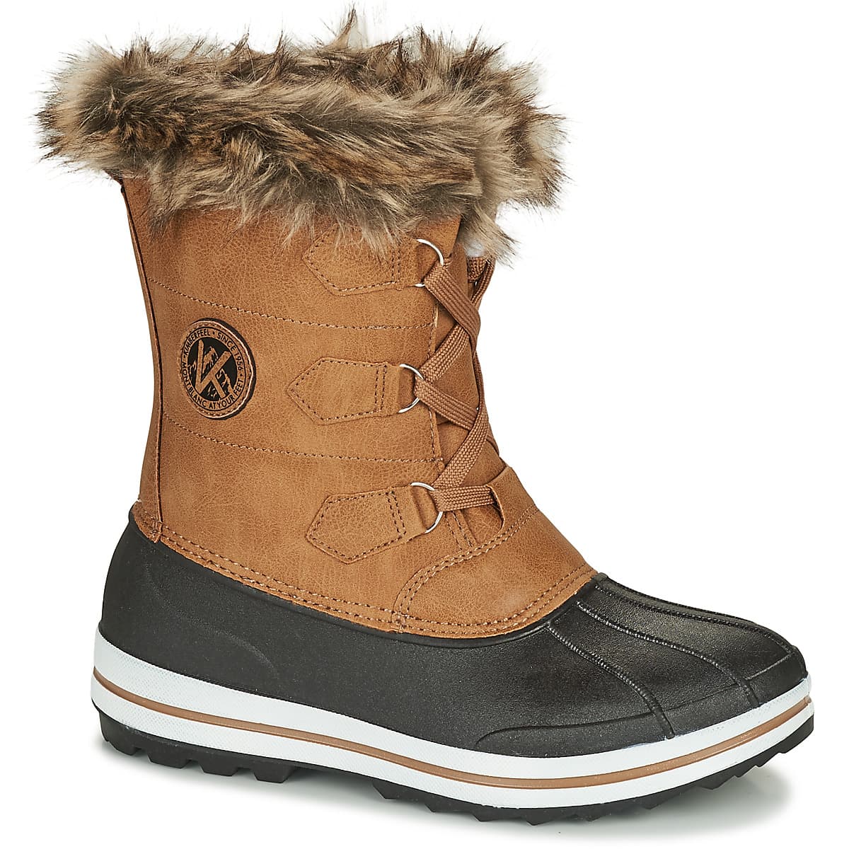 Boys' Outdoor Shoes Kimberfeel Beige