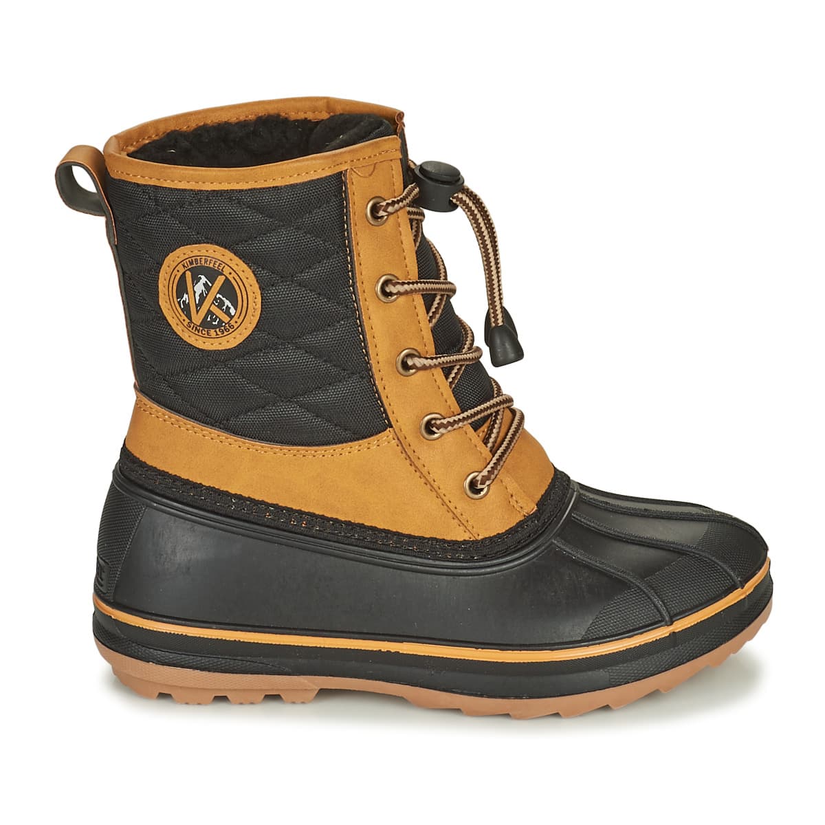 Girls' Outdoor Shoes Kimberfeel Beige