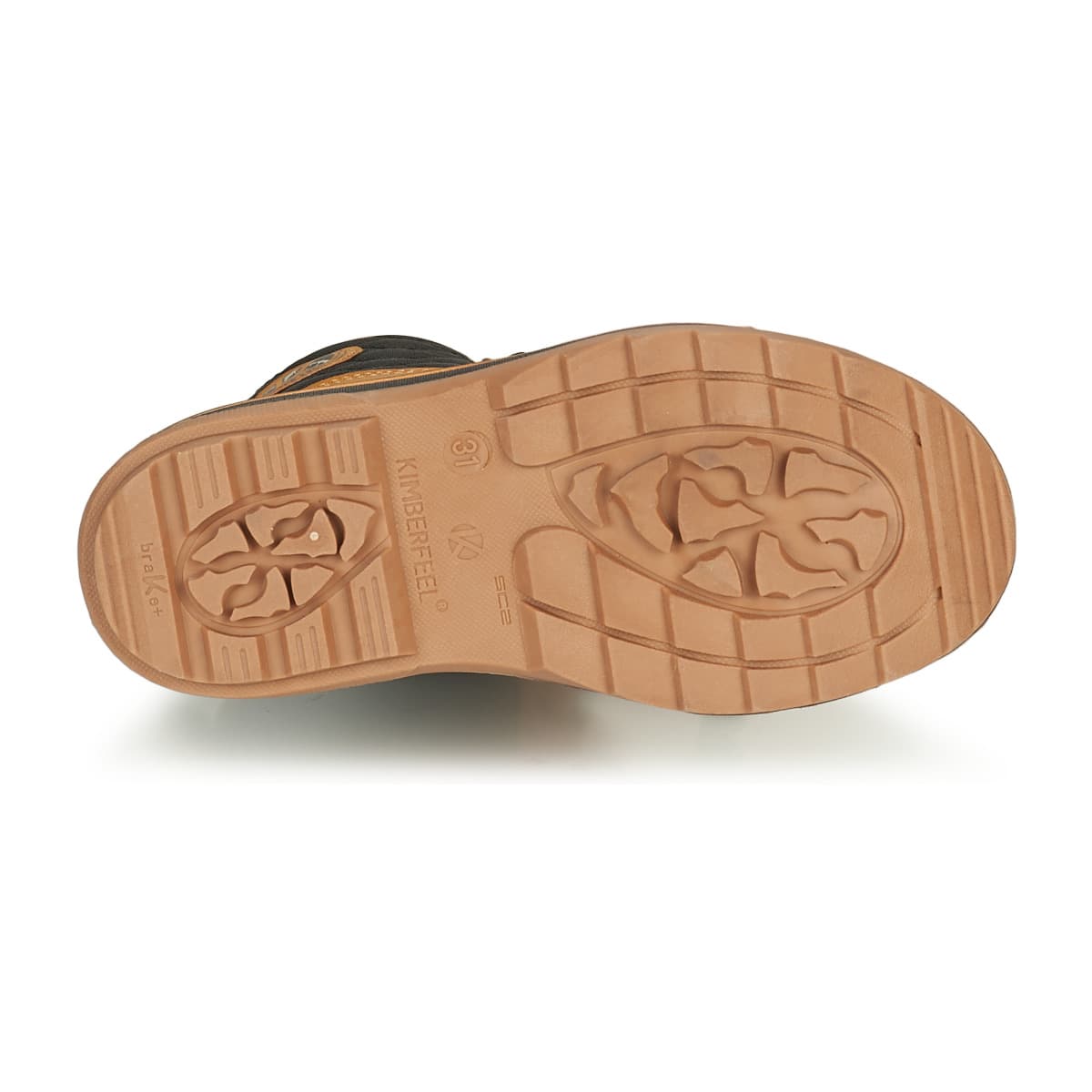 Girls' Outdoor Shoes Kimberfeel Beige