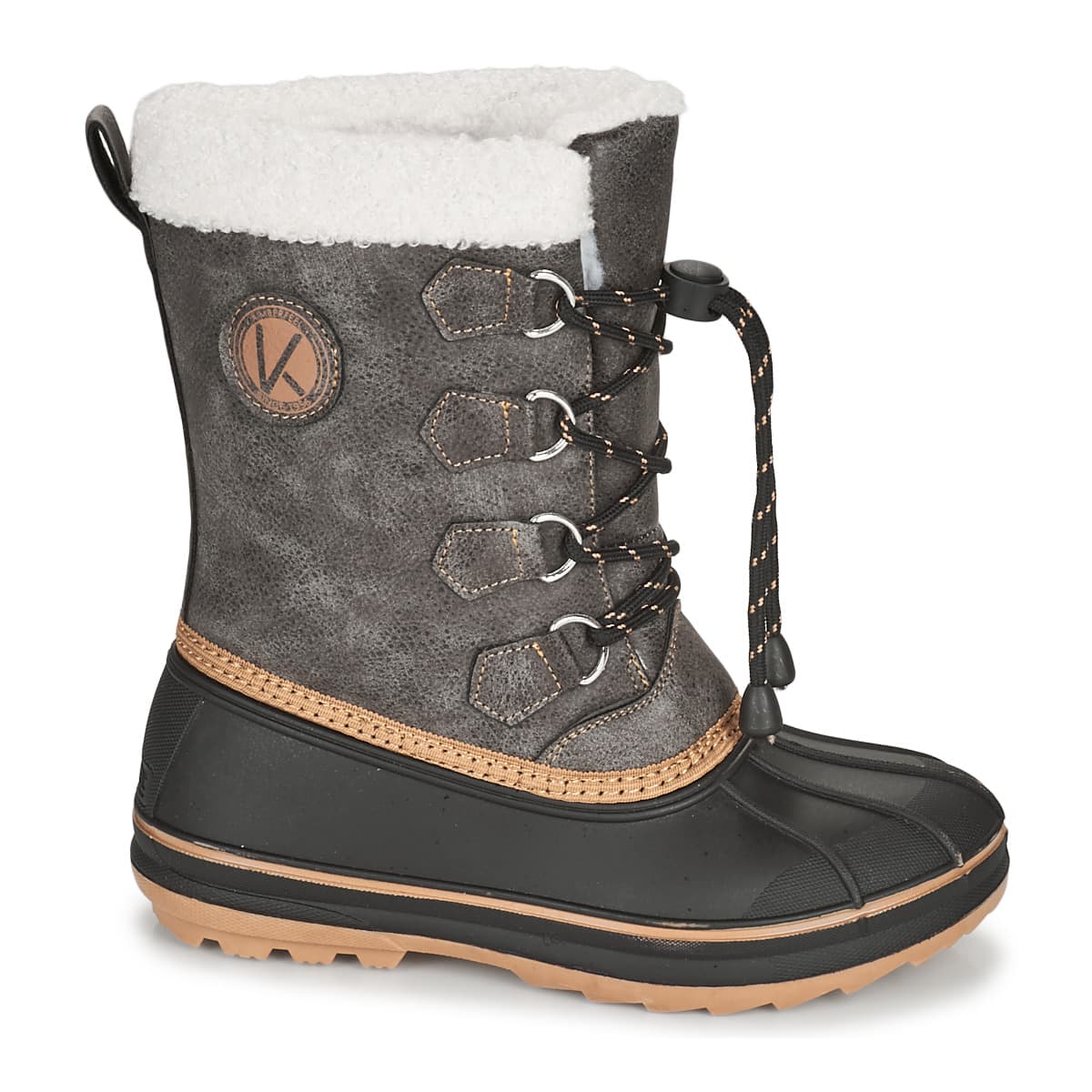 Boys' Outdoor Shoes Kimberfeel Gray