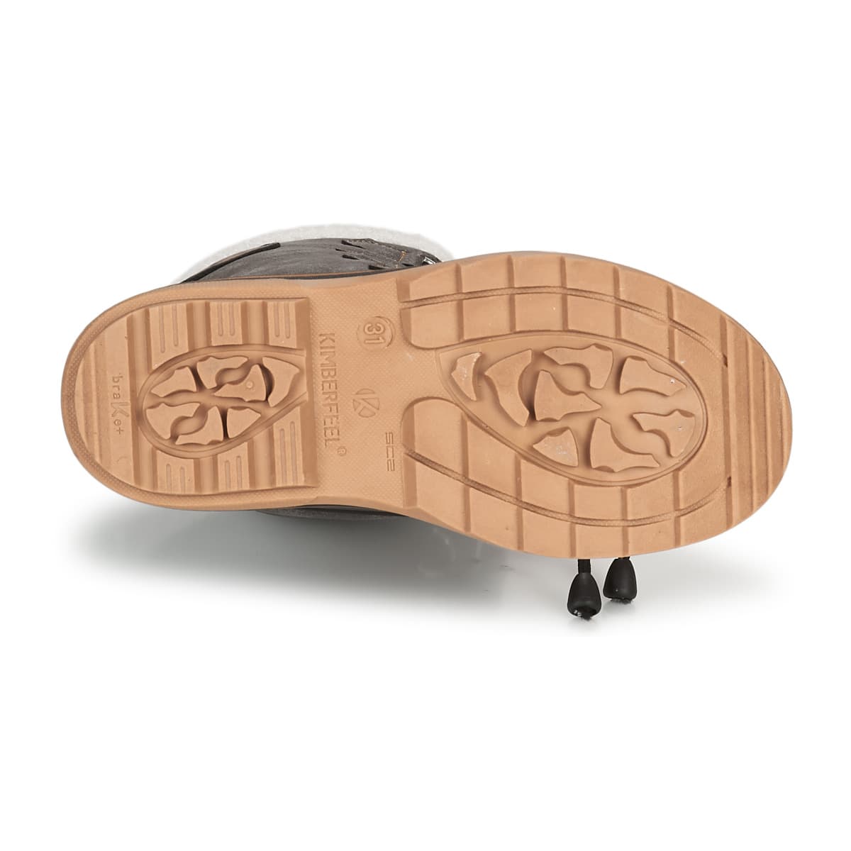 Boys' Outdoor Shoes Kimberfeel Gray