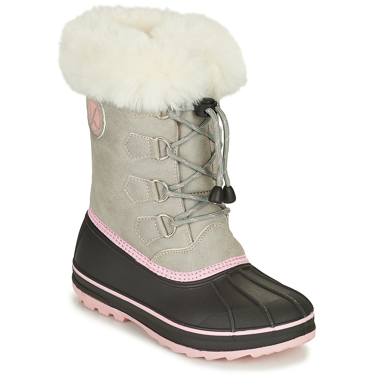 Girls' Outdoor Shoes Kimberfeel Gray