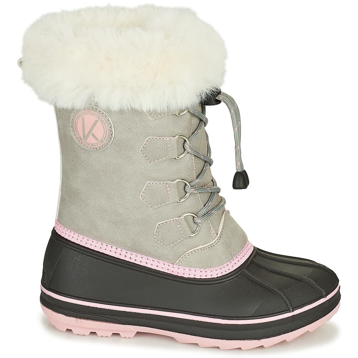 Girls' Outdoor Shoes Kimberfeel Gray