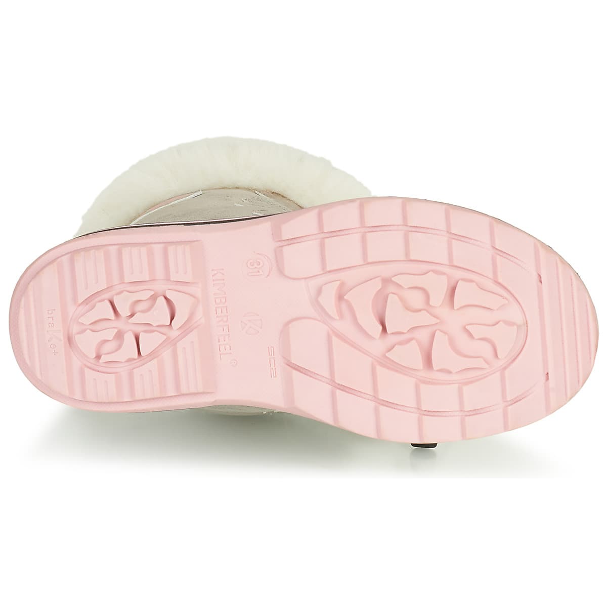 Girls' Outdoor Shoes Kimberfeel Gray