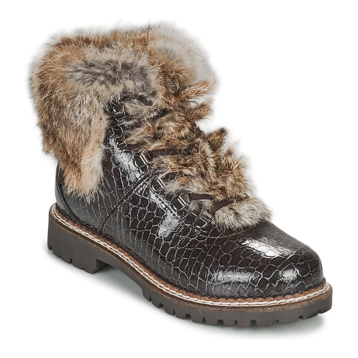 Women's Boots Kimberfeel Brown