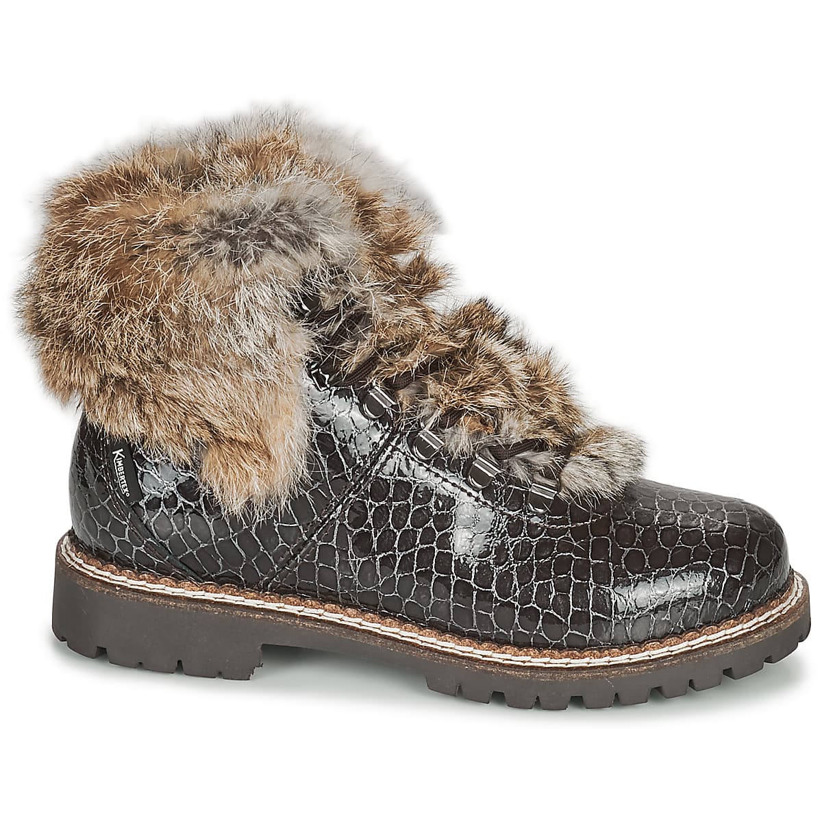 Women's Boots Kimberfeel Brown