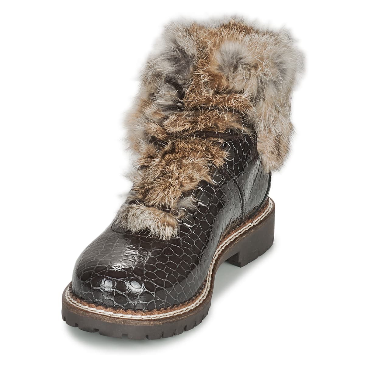 Women's Boots Kimberfeel Brown