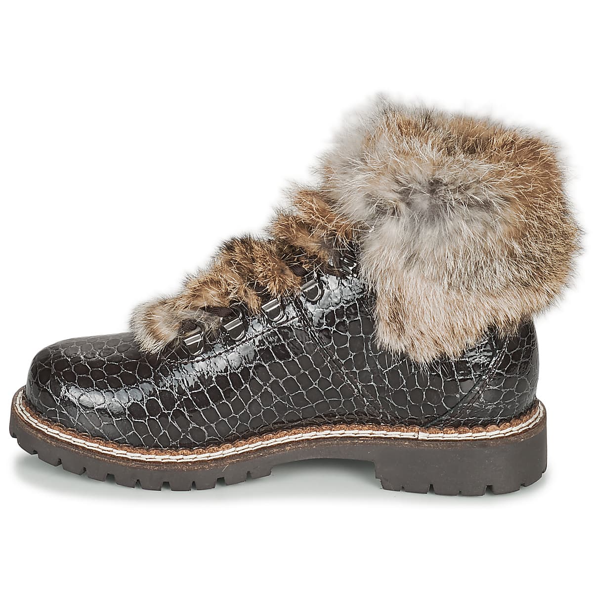 Women's Boots Kimberfeel Brown