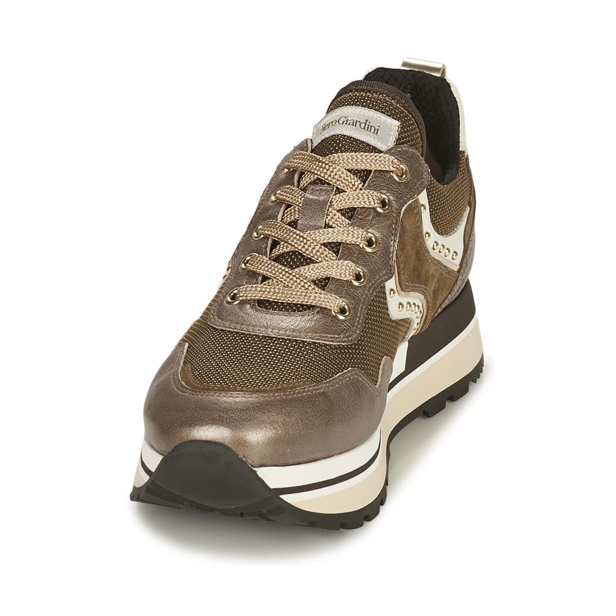 Women's Sneakers NeroGiardini Brown