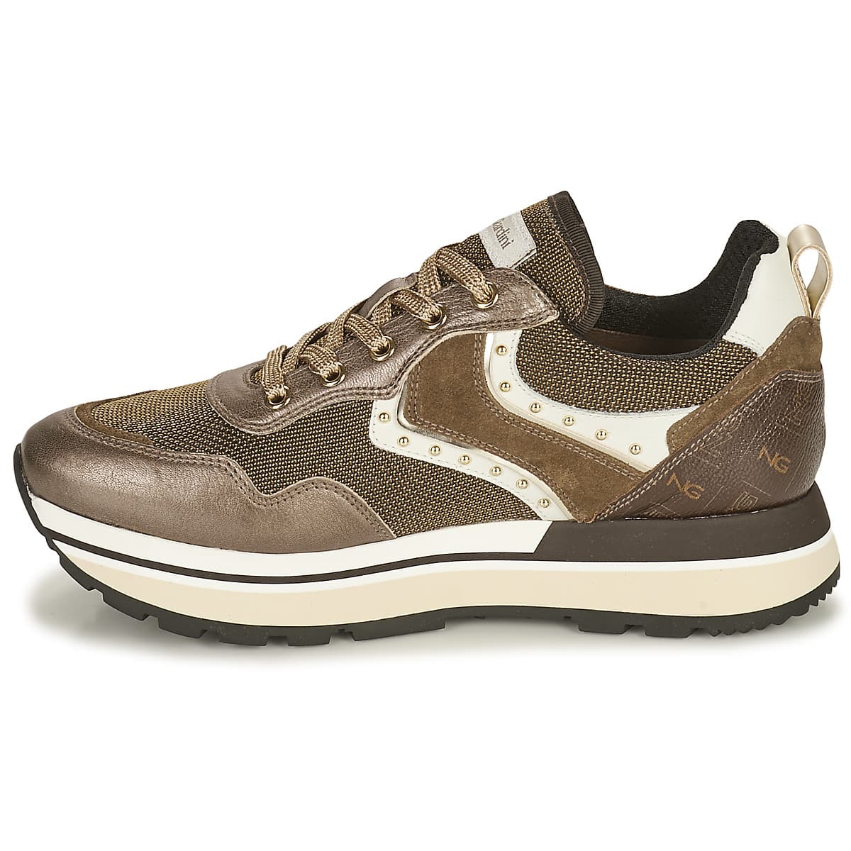 Women's Sneakers NeroGiardini Brown