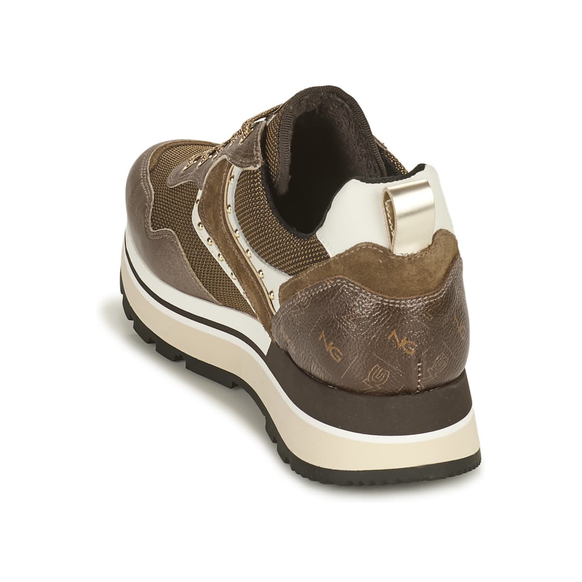 Women's Sneakers NeroGiardini Brown