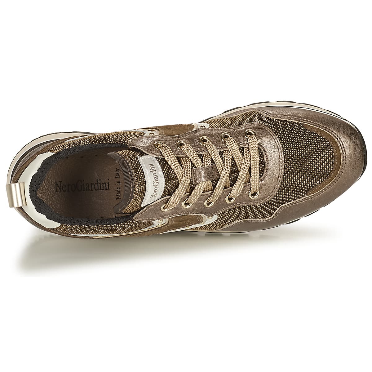 Women's Sneakers NeroGiardini Brown