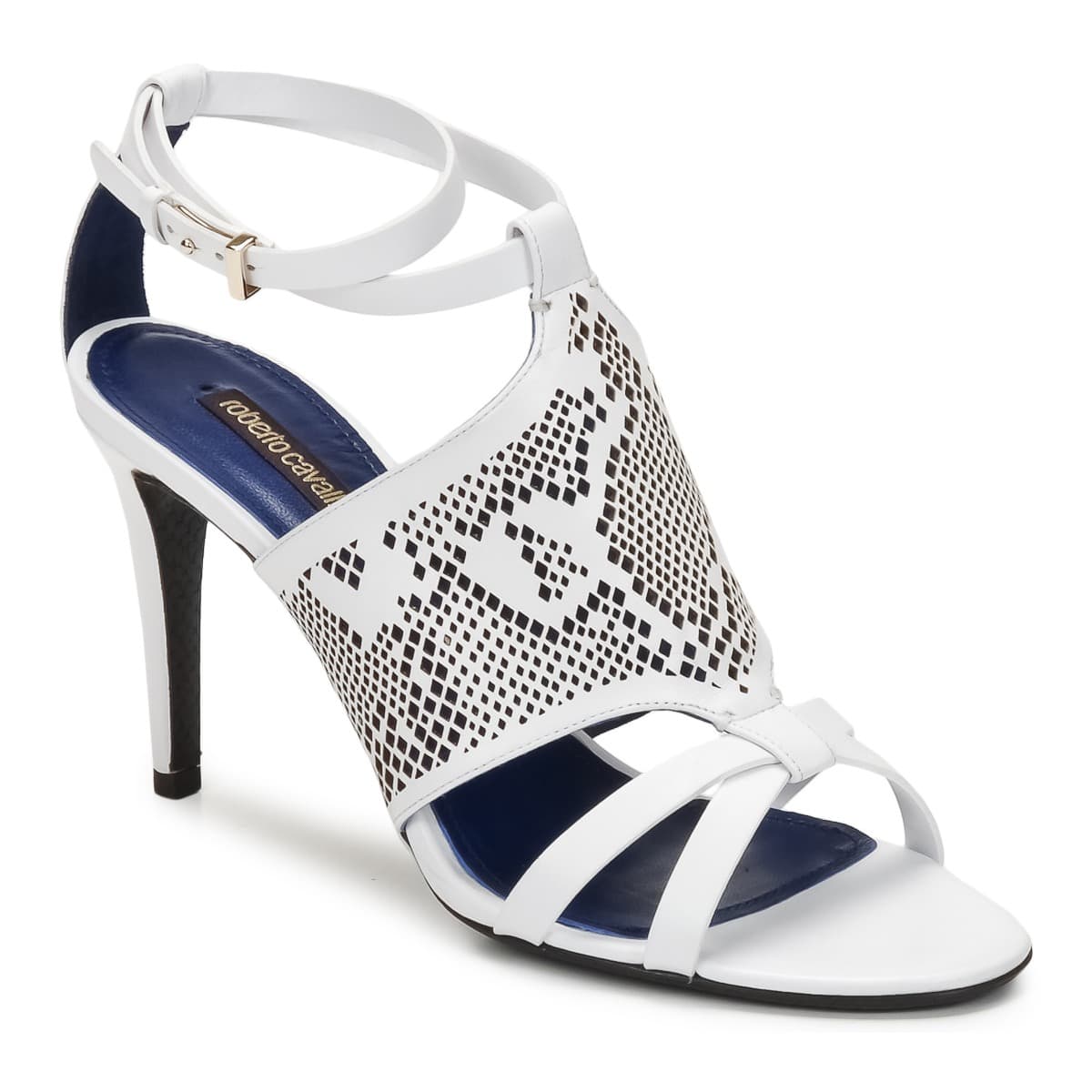 Women's Pumps Roberto Cavalli White