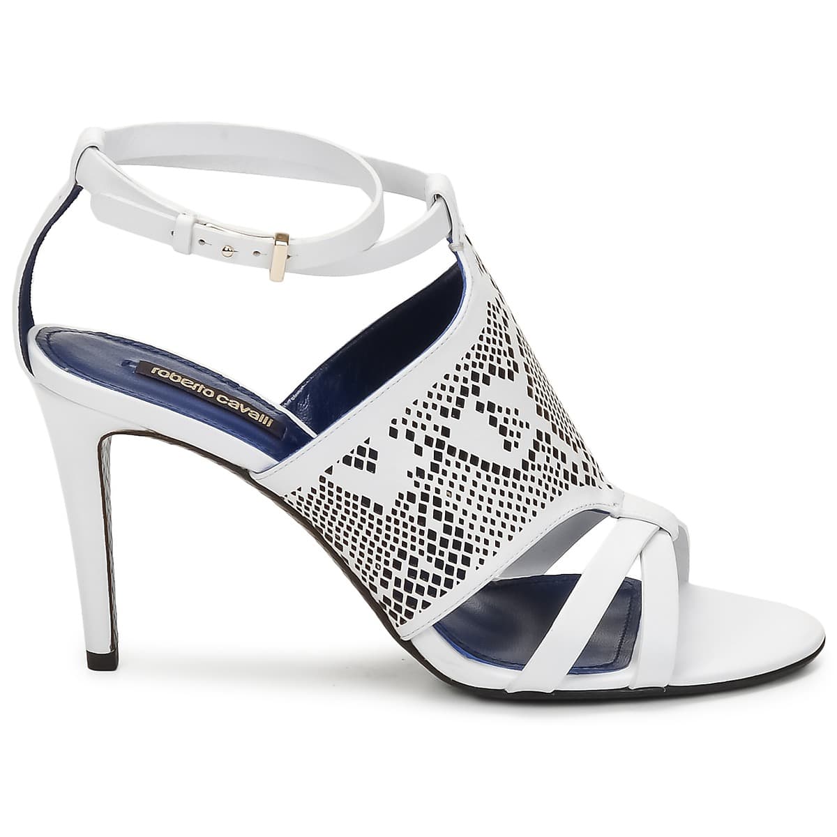 Women's Pumps Roberto Cavalli White