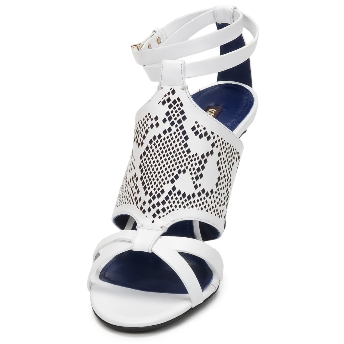 Women's Pumps Roberto Cavalli White