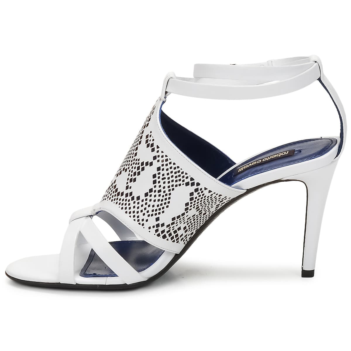Women's Pumps Roberto Cavalli White
