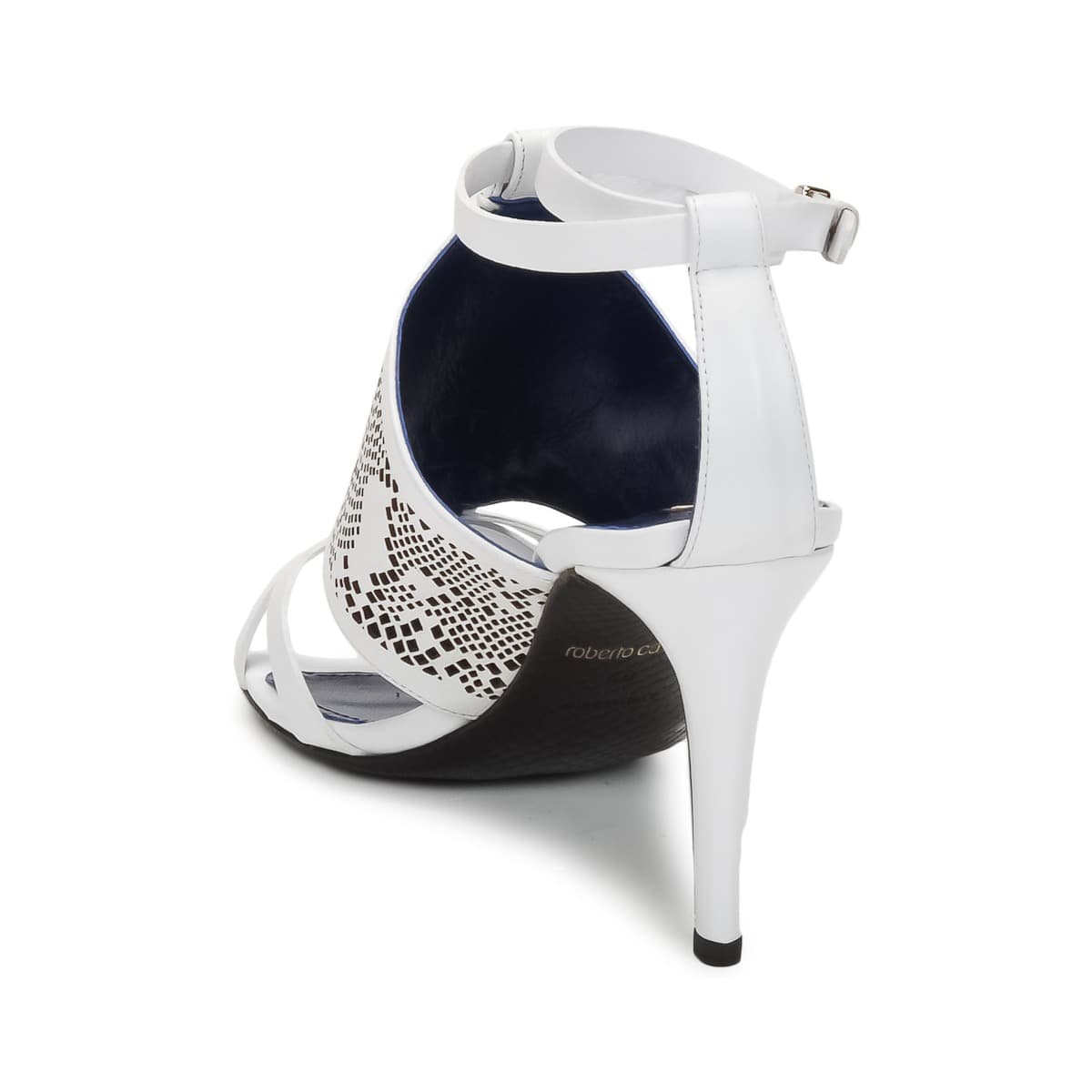 Women's Pumps Roberto Cavalli White