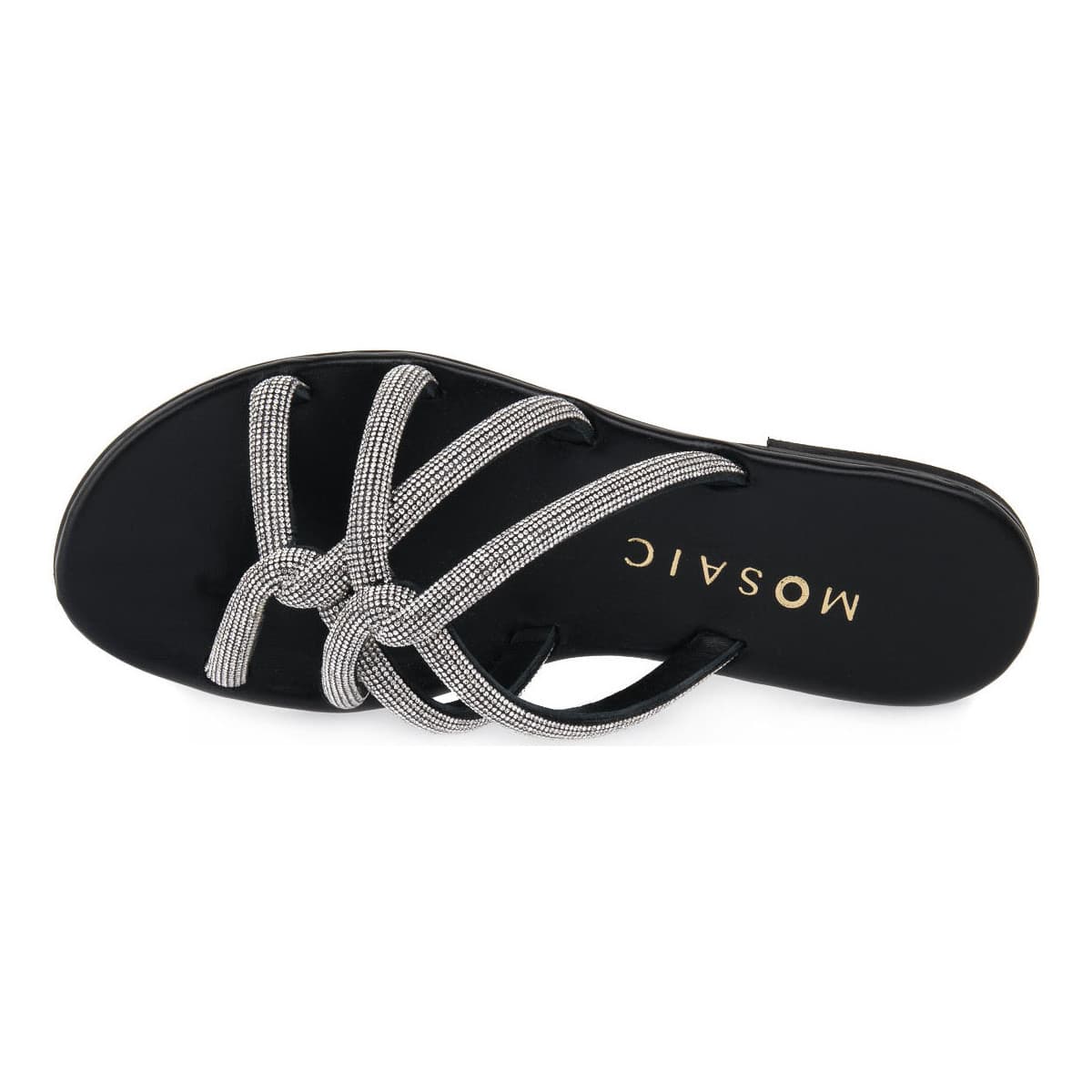 Women's Sandals Mosaic Black
