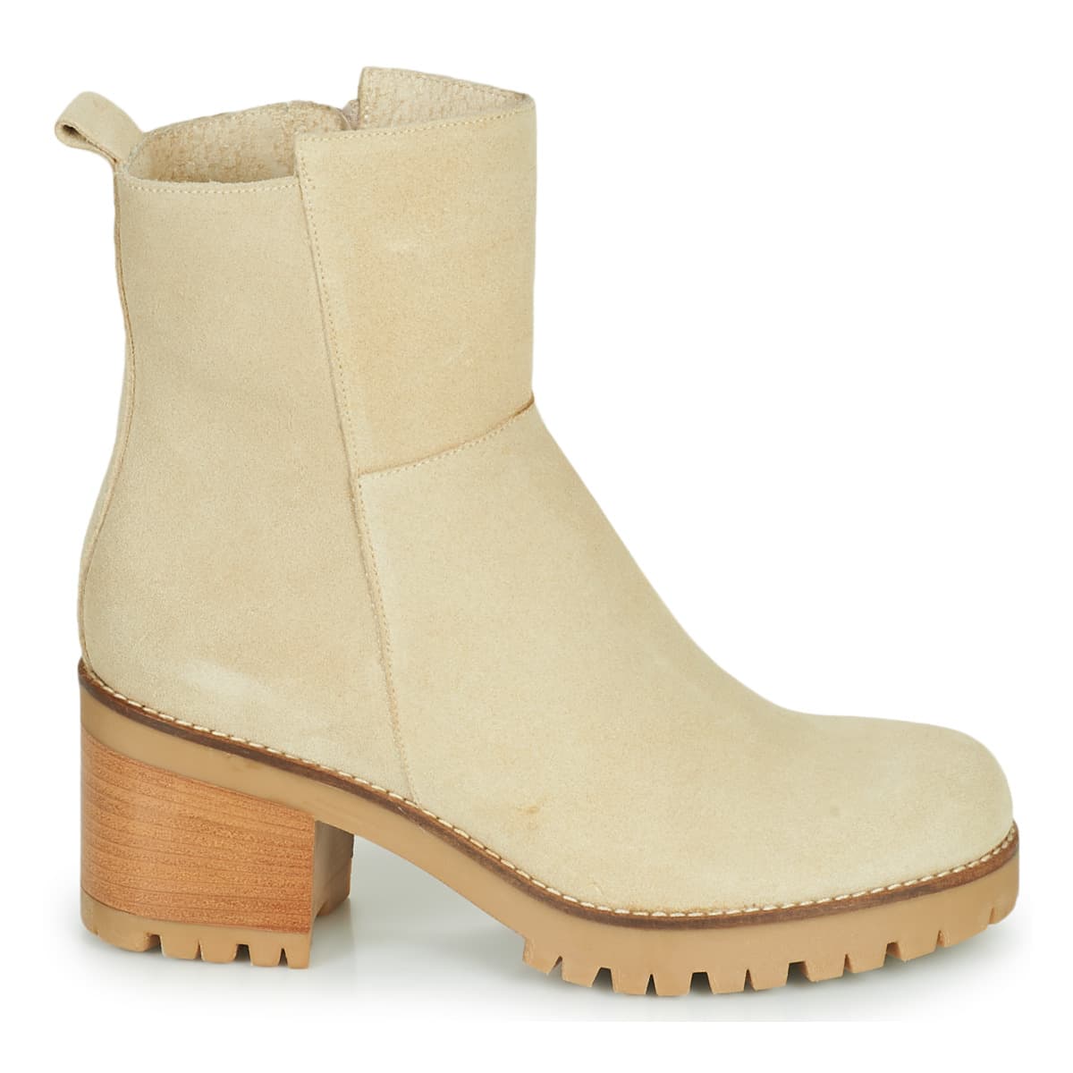 Women's Boots Sweet Lemon Beige