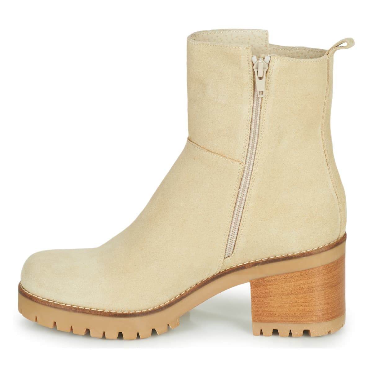 Women's Boots Sweet Lemon Beige