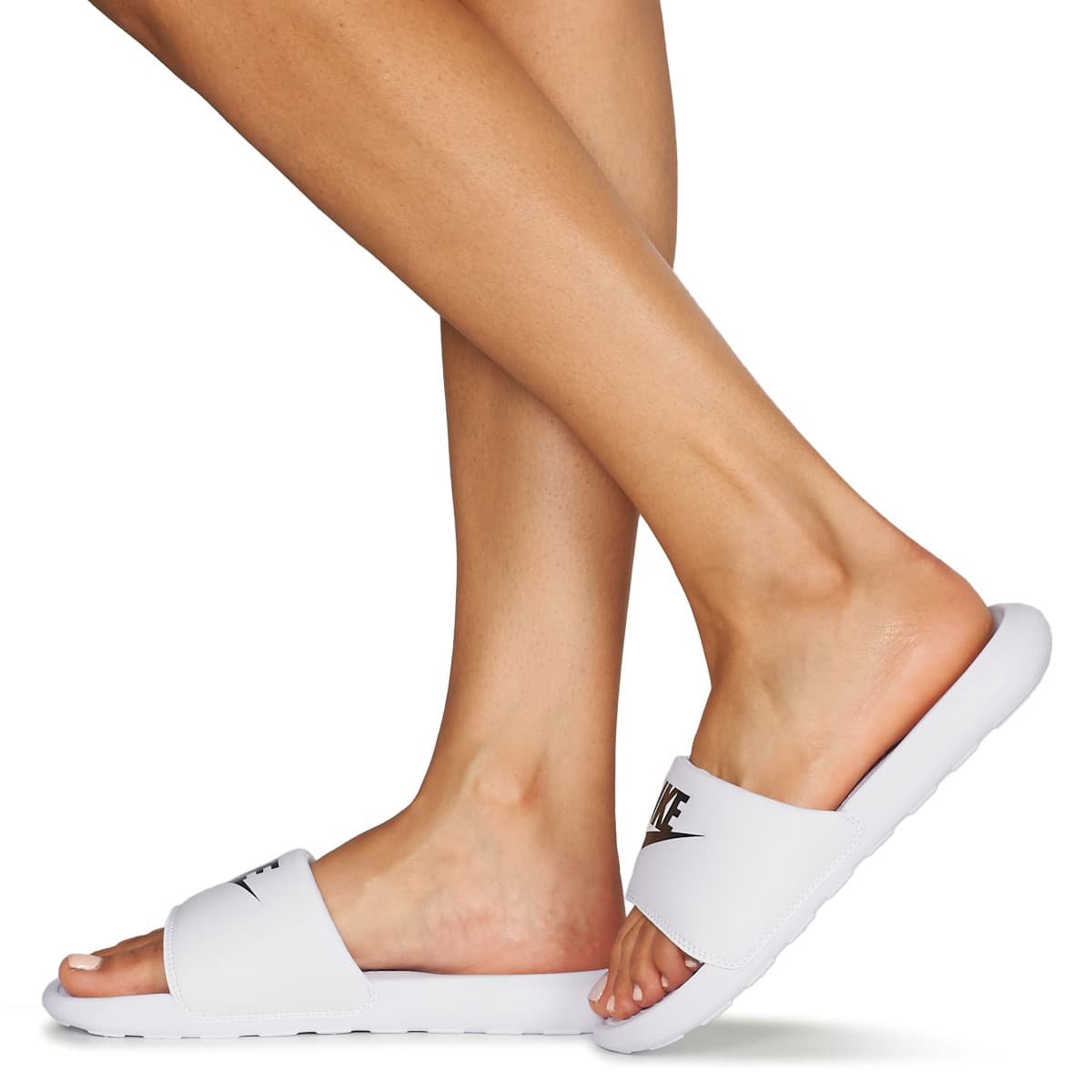 Women's Flip Flops Nike White