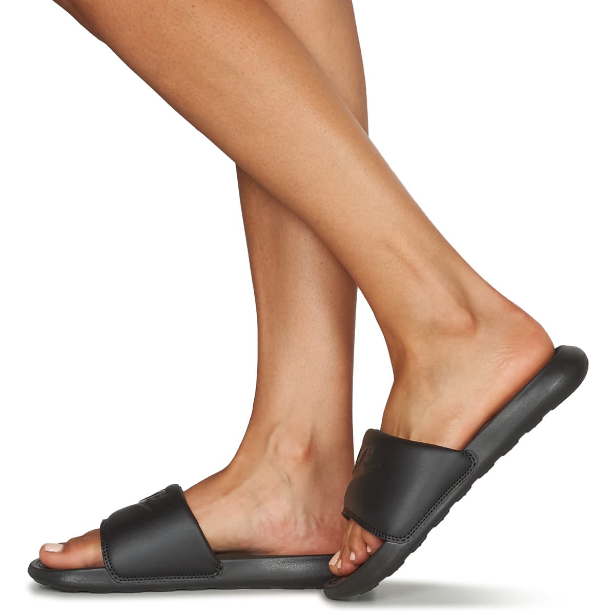 Women's Flip Flops Nike Black