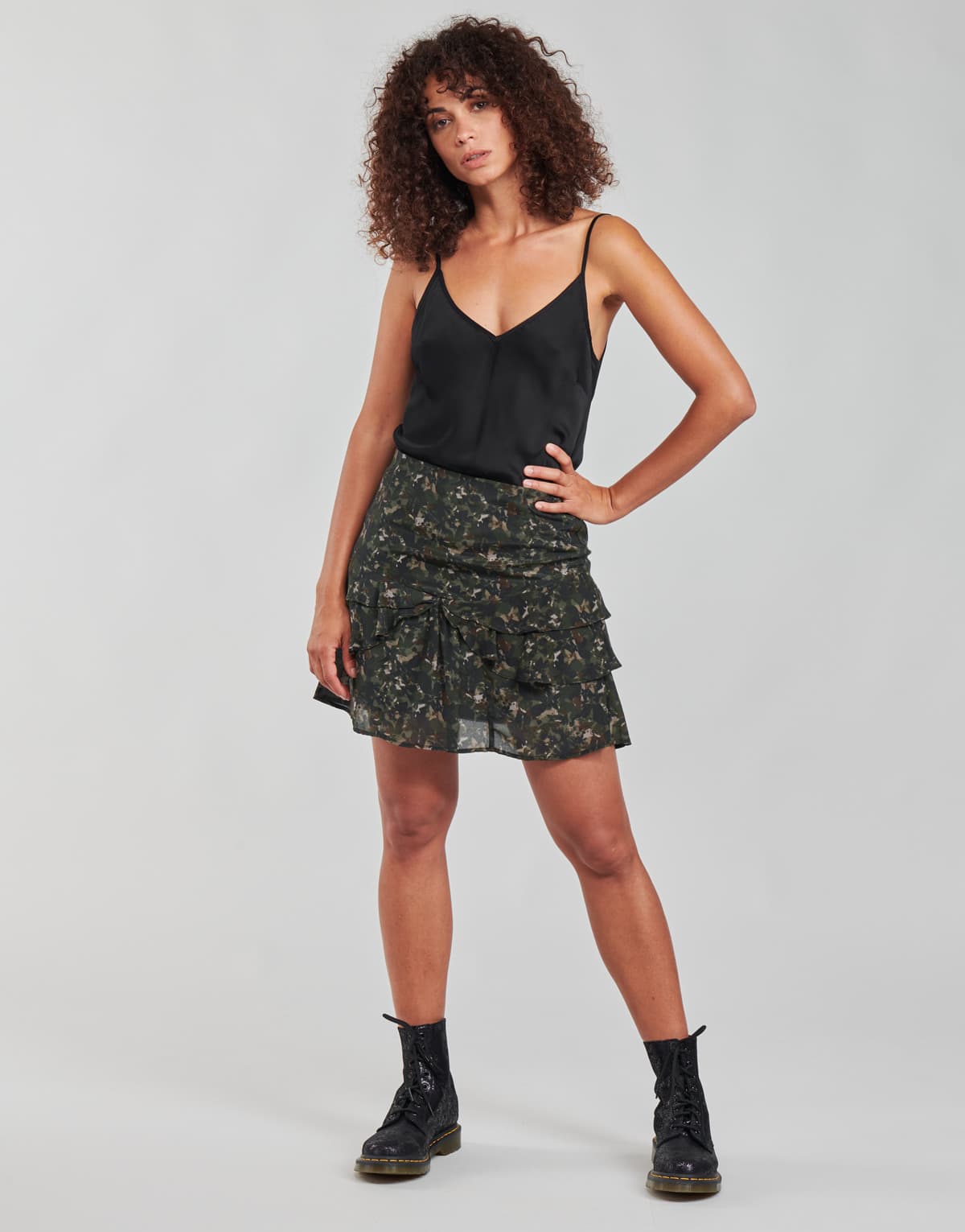 Women's Skirts Ikks Black