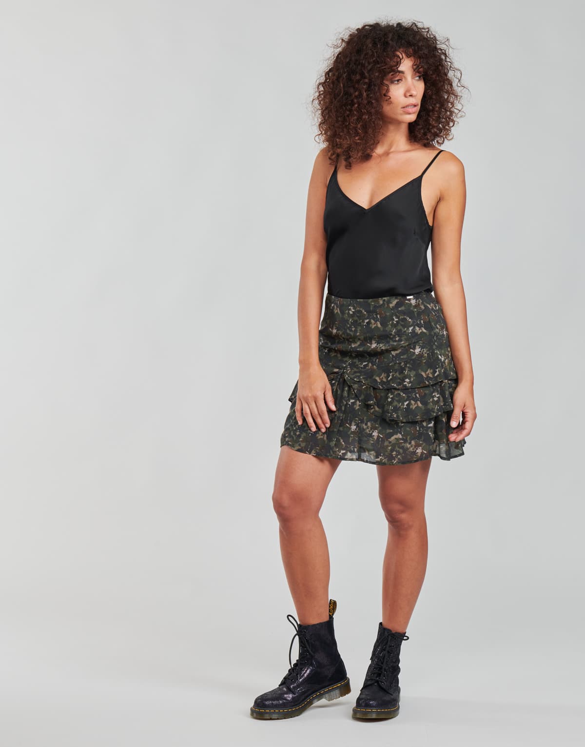 Women's Skirts Ikks Black