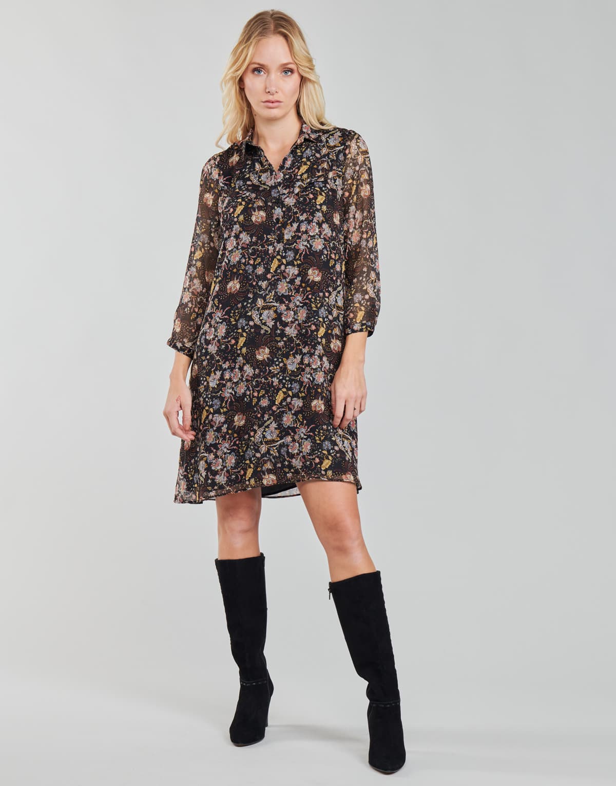 Women's Dresses Ikks Multicolor