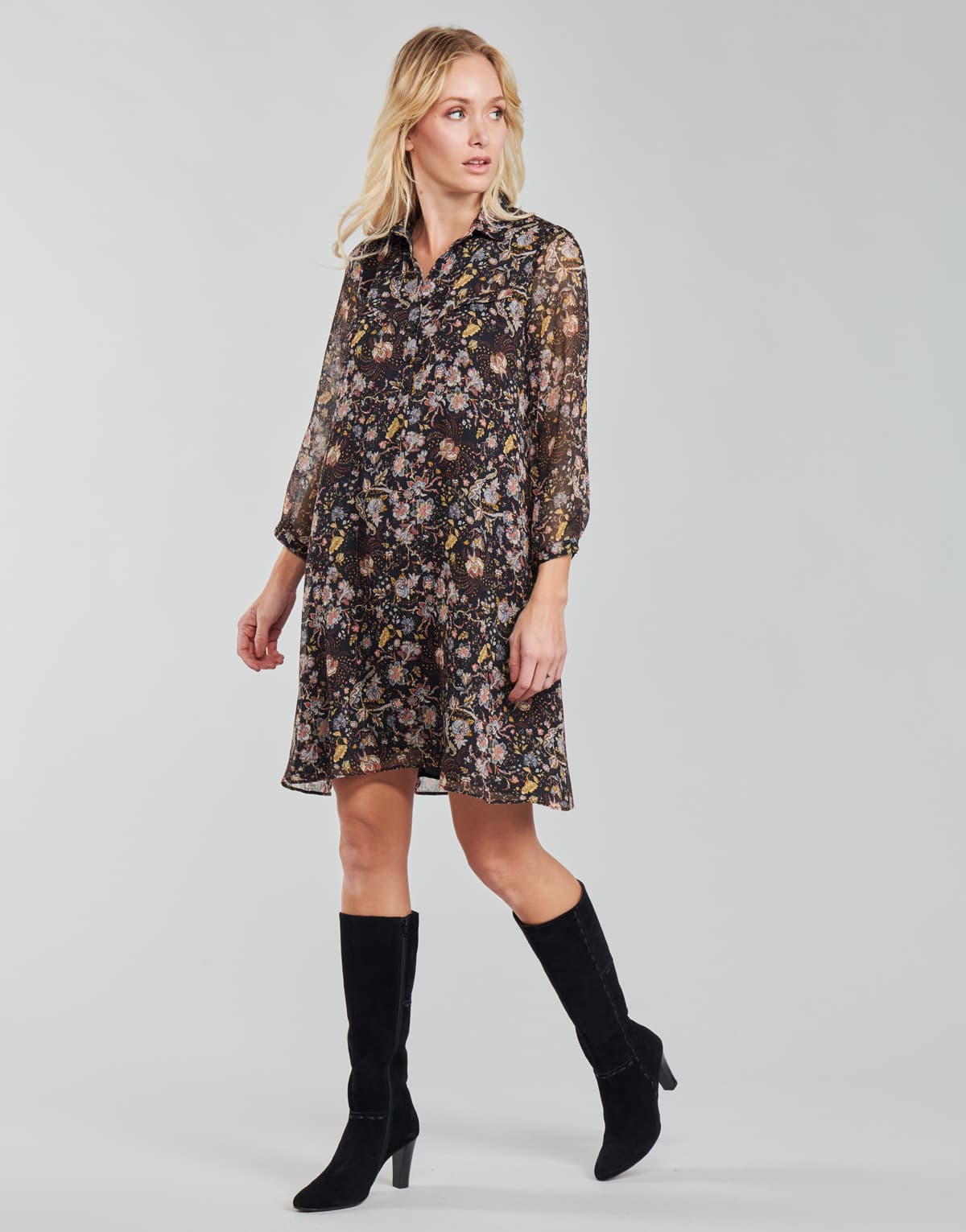 Women's Dresses Ikks Multicolor