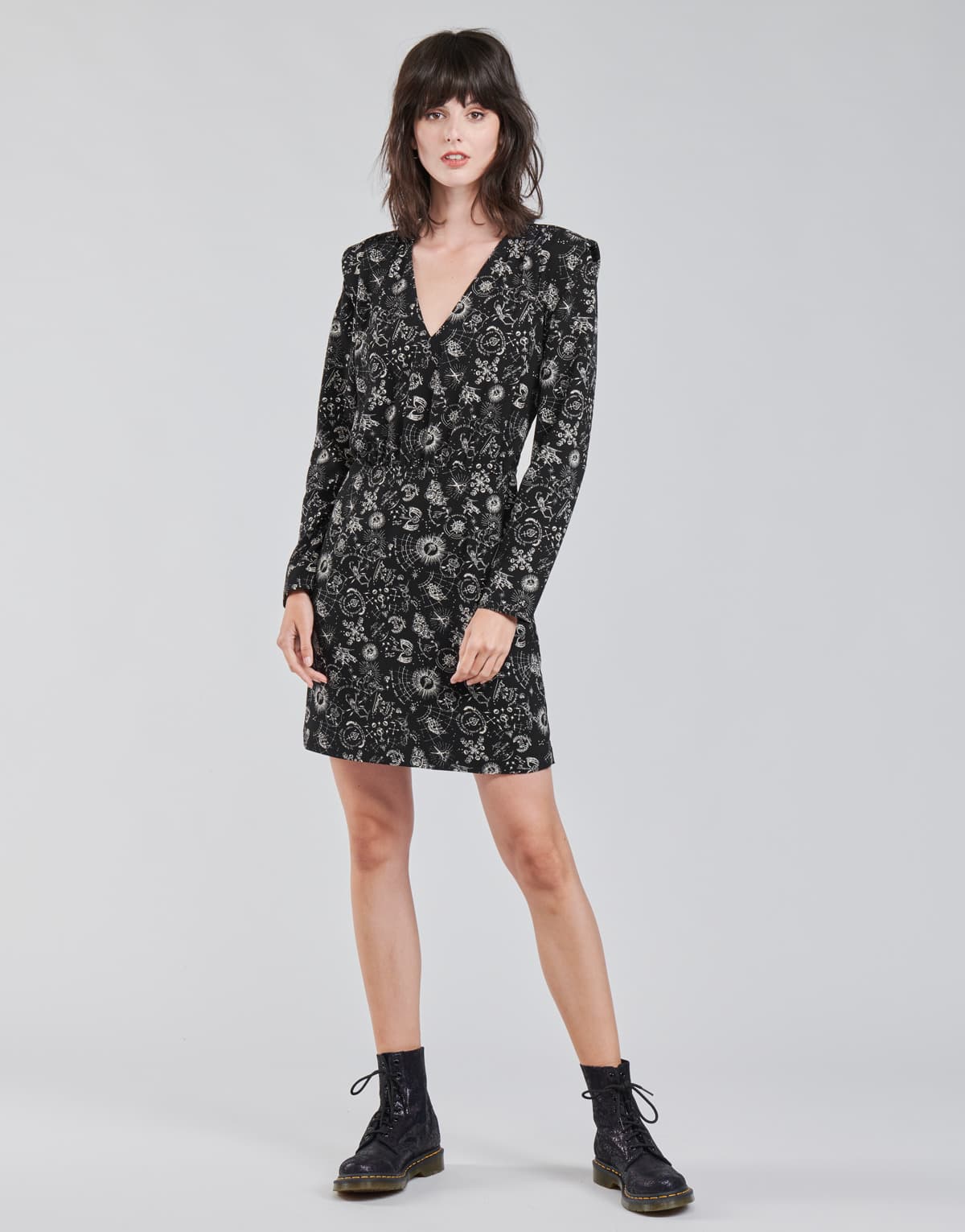 Women's Dresses Ikks Black