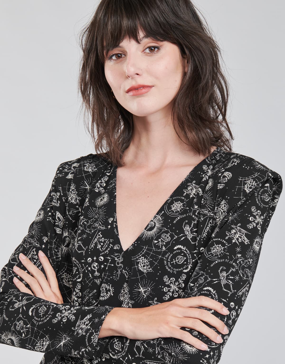 Women's Dresses Ikks Black